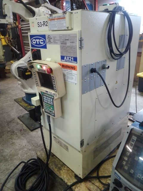 Refurbished OTC A2-B4 Robotic Welding Package - Image 2