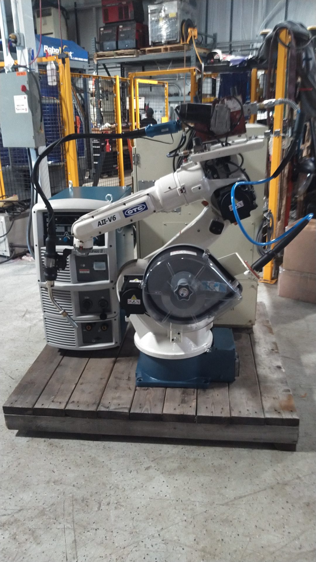 Refurbished OTC A2-V6 Robotic Welding Package - Image 2
