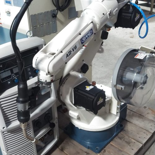 Refurbished OTC A2-V6 Robotic Welding Package