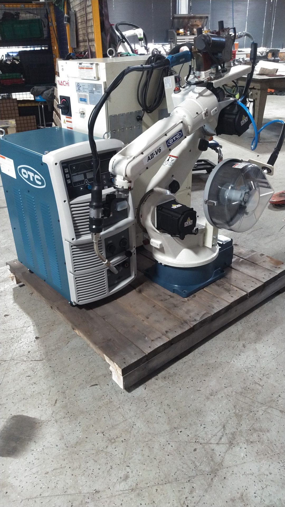 Refurbished OTC A2-V6 Robotic Welding Package - Image 3