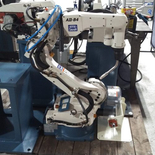 Refurbished OTC A2-B4 Robotic Welding Package