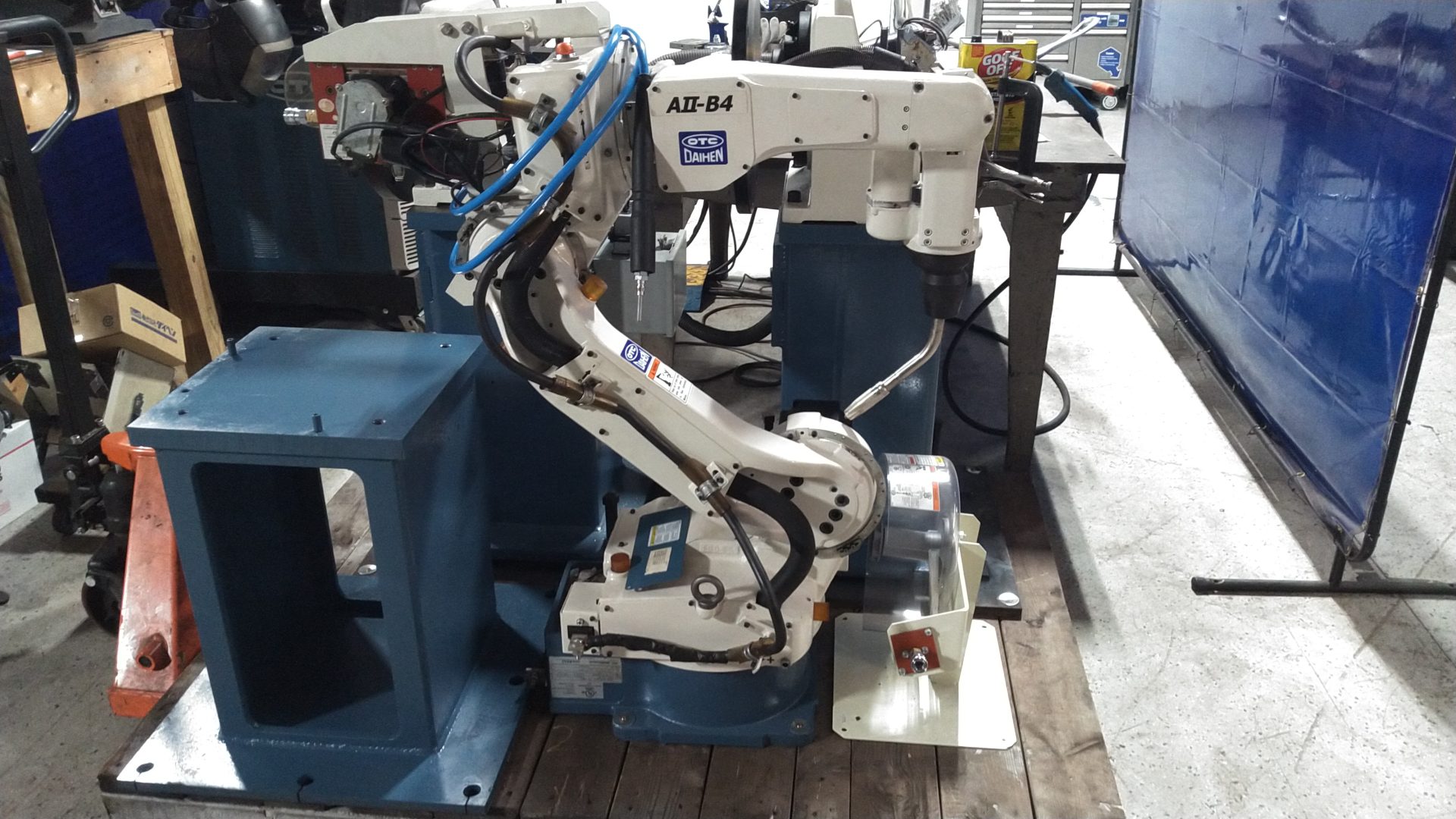 Refurbished OTC A2-B4 Robotic Welding Package