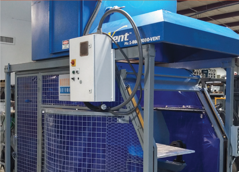 Refurbished FANUC Robotic Welding System - Image 2