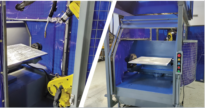 Refurbished FANUC Robotic Welding System - Image 3