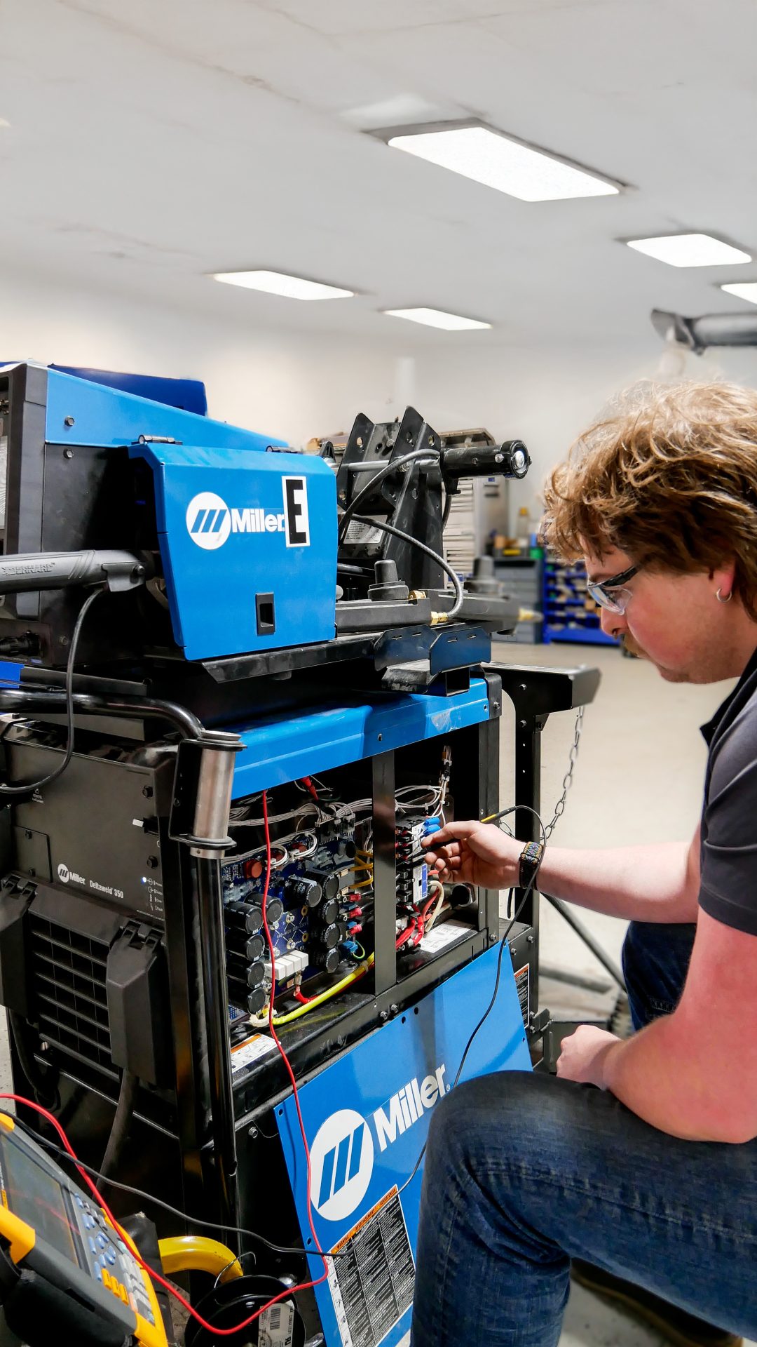 Miller Welder Repair